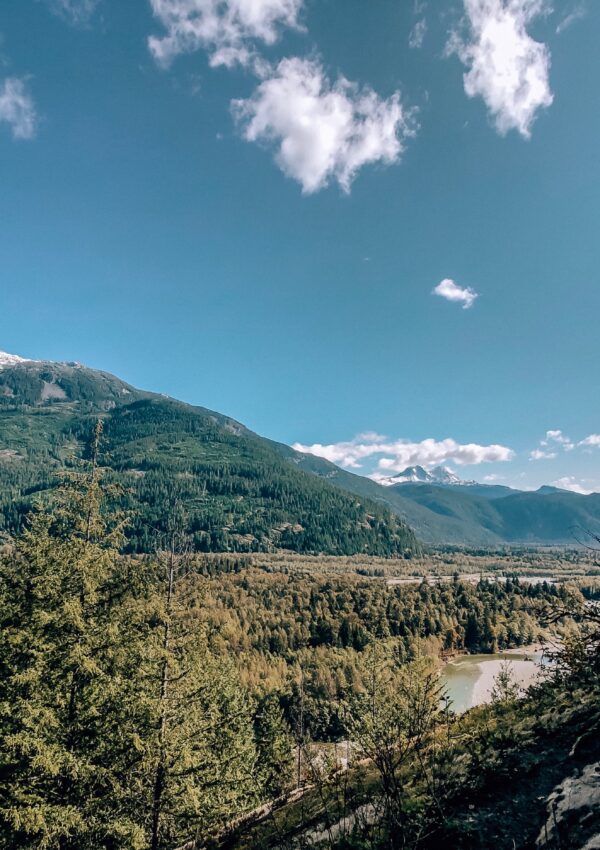 View from Crooked Falls Hike in Squamish