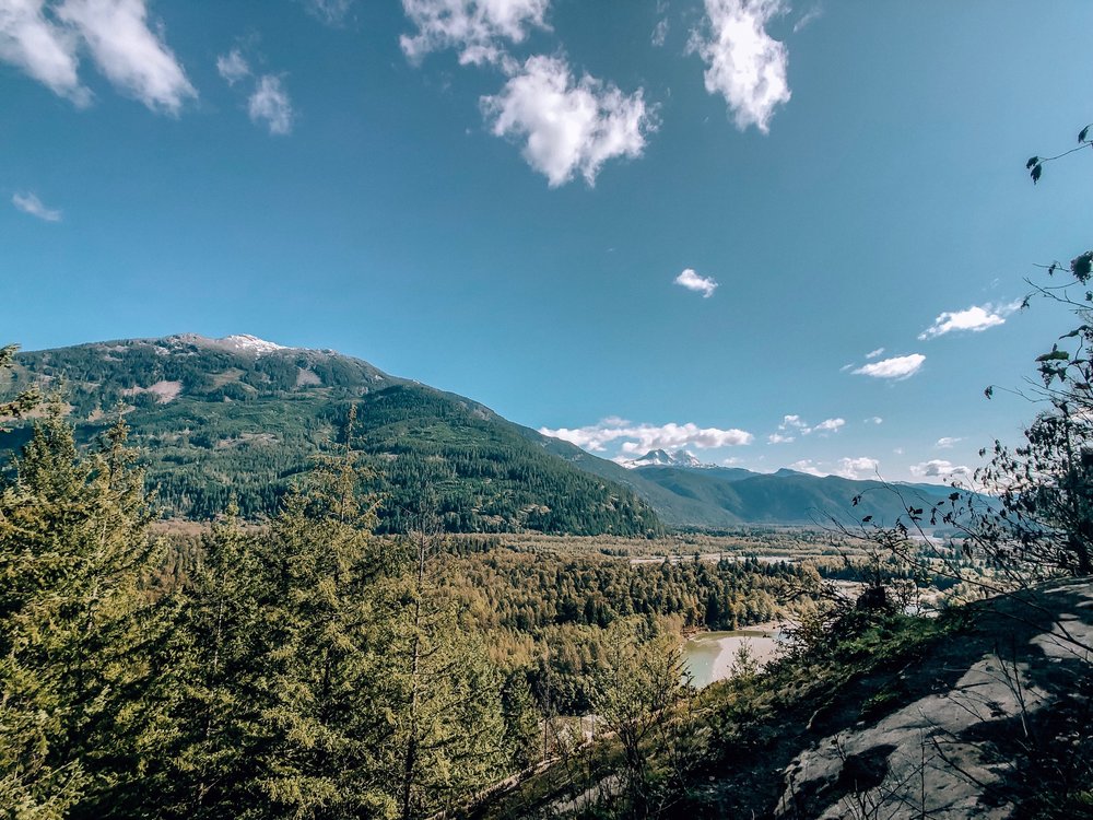 Crooked Falls Hike in Squamish BC Canada