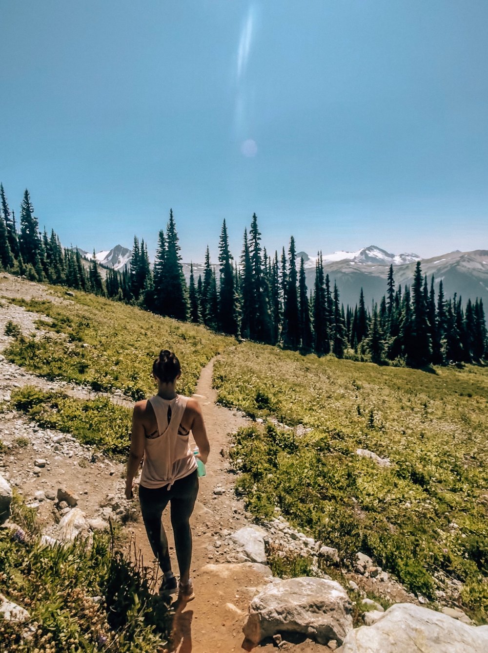 Best summer and fall hikes in Whistler BC Canada