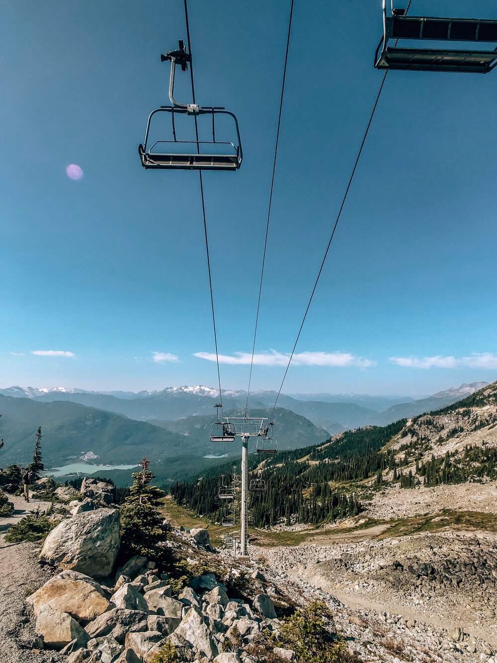 Blackcomb chairlift