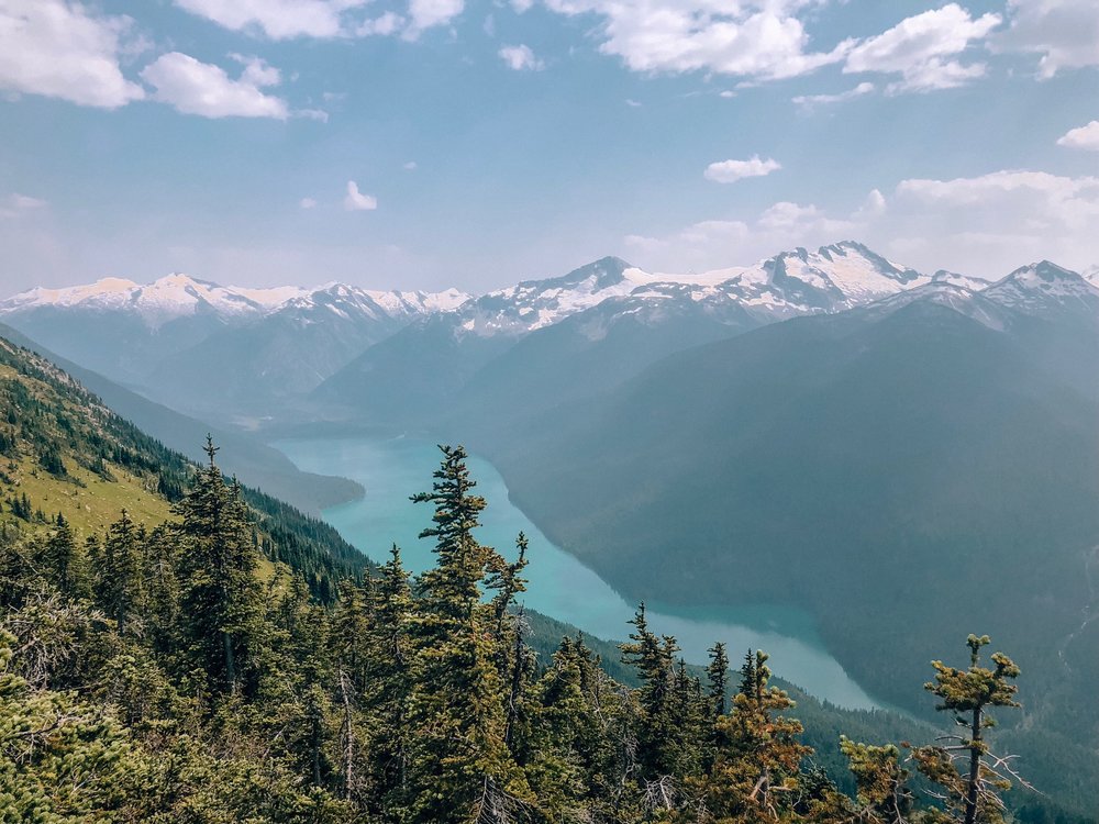 Best hikes with scenic views in Whistler BC Canada
