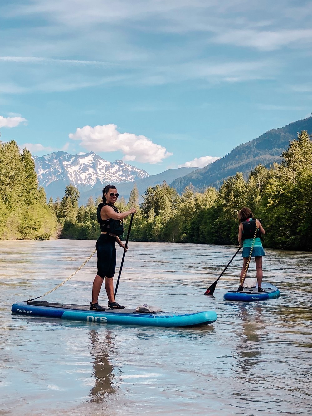 Whistler unique activity SUP