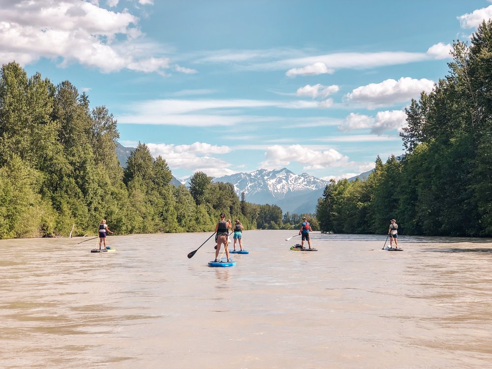 RIVER STAND-UP PADDLING - What Lynn Loves