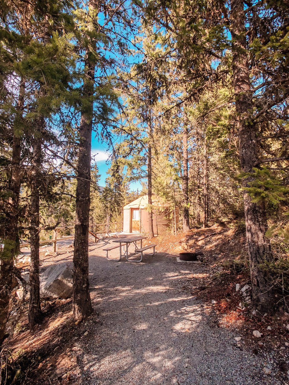 Unique camping cabins in Canada
