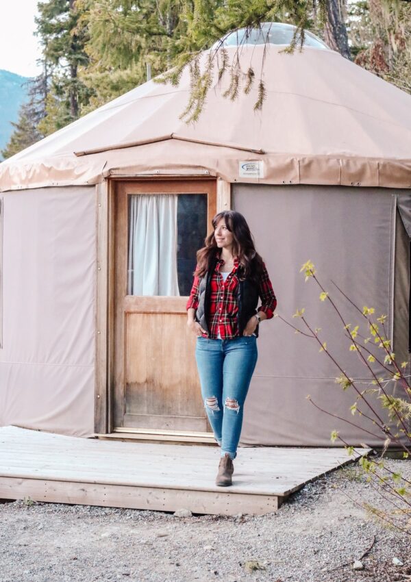 A Unique Place to Stay: Glamping in Whistler