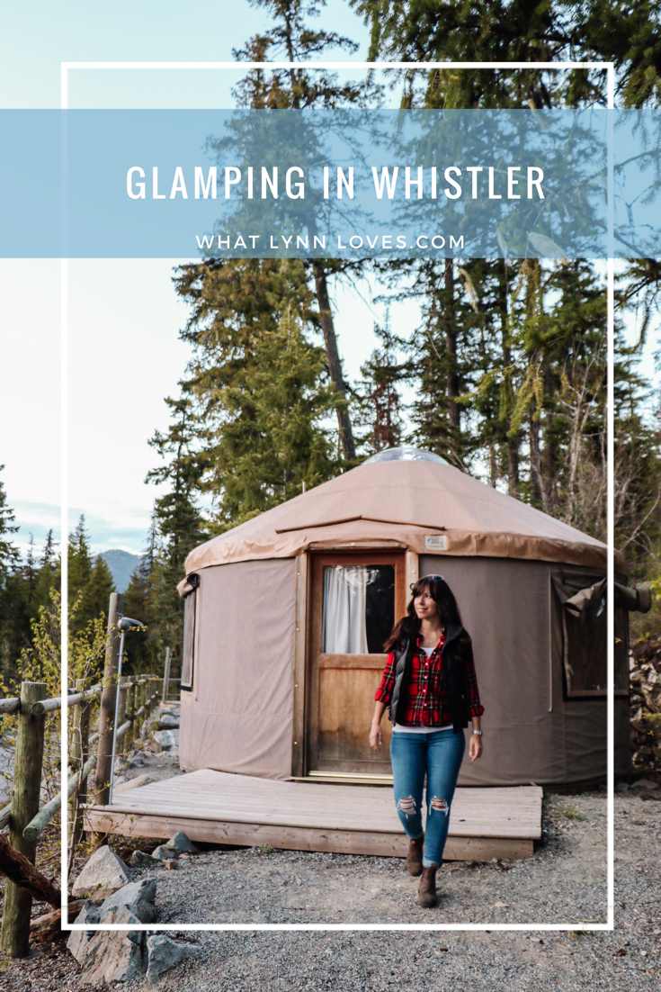 Unique Yurt Glamping in Whistler Canada