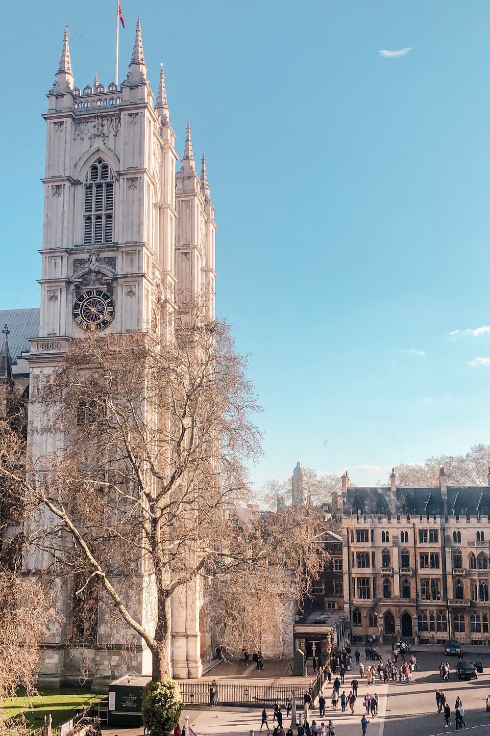 Westminster Abbey and Big Ben London