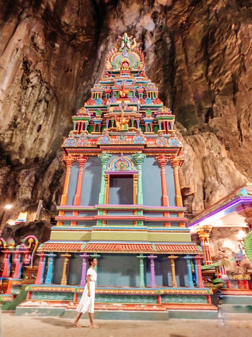 Best instagram places at Batu Caves Kuala Lumpur Malaysia