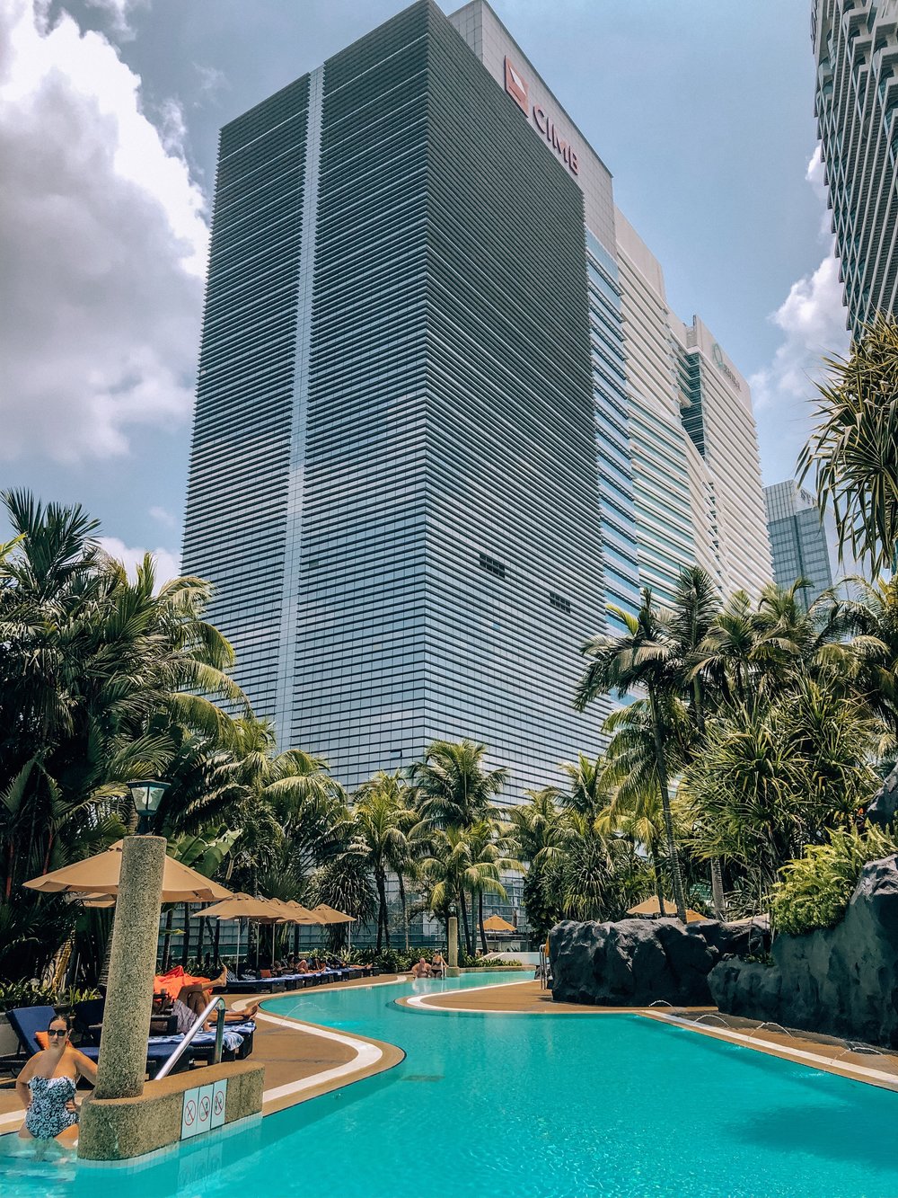 Best hotel pools in Kuala Lumpur Malaysia