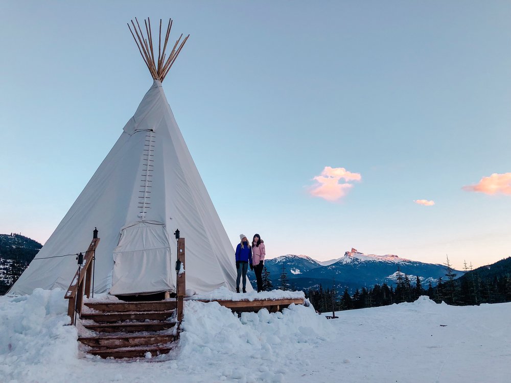 Whistler Snowshoe Teepee Tour