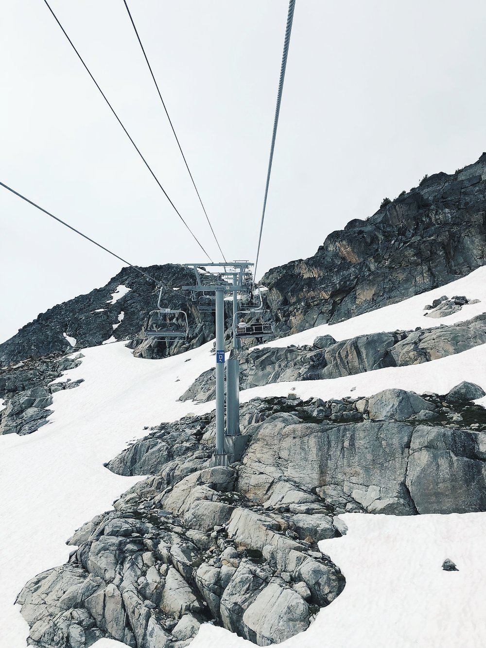 Peak Express chairlift to Whistler Suspension Bridge