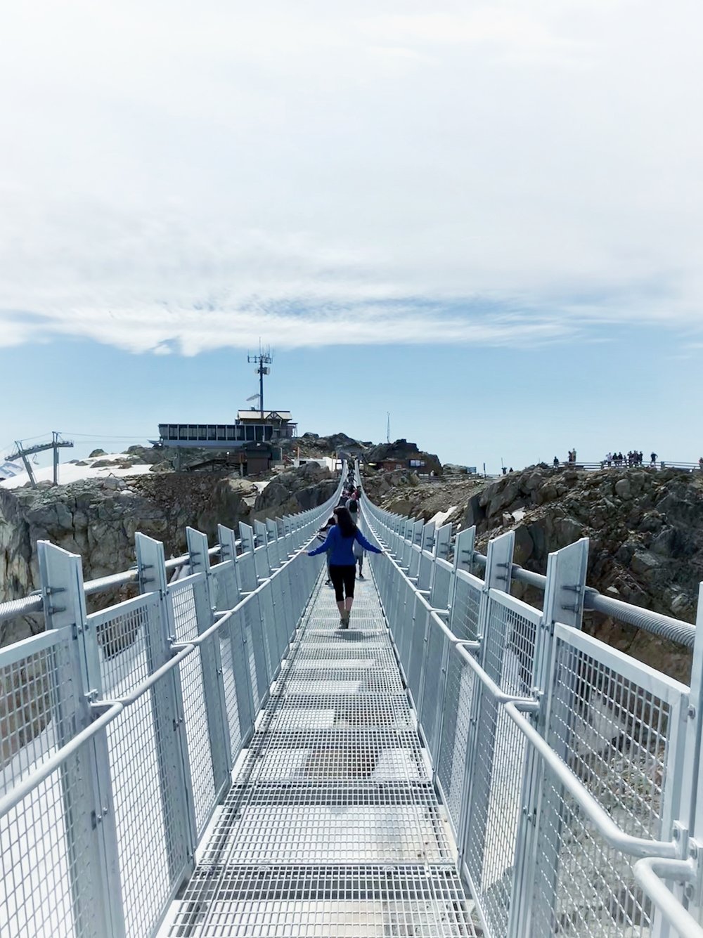 Best suspension bridge in British Columbia Canada