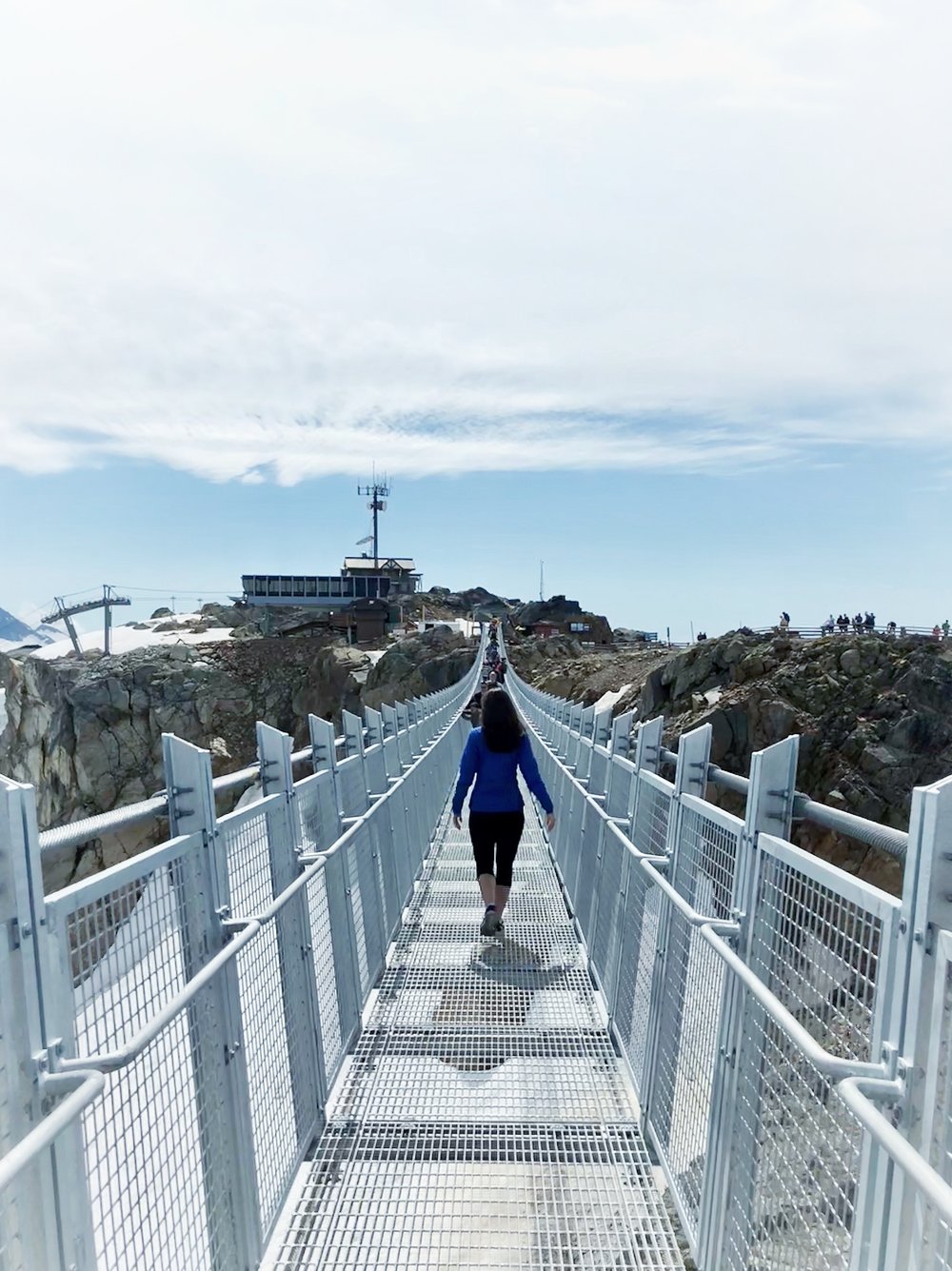 New Whistler Blackcomb suspension bridge