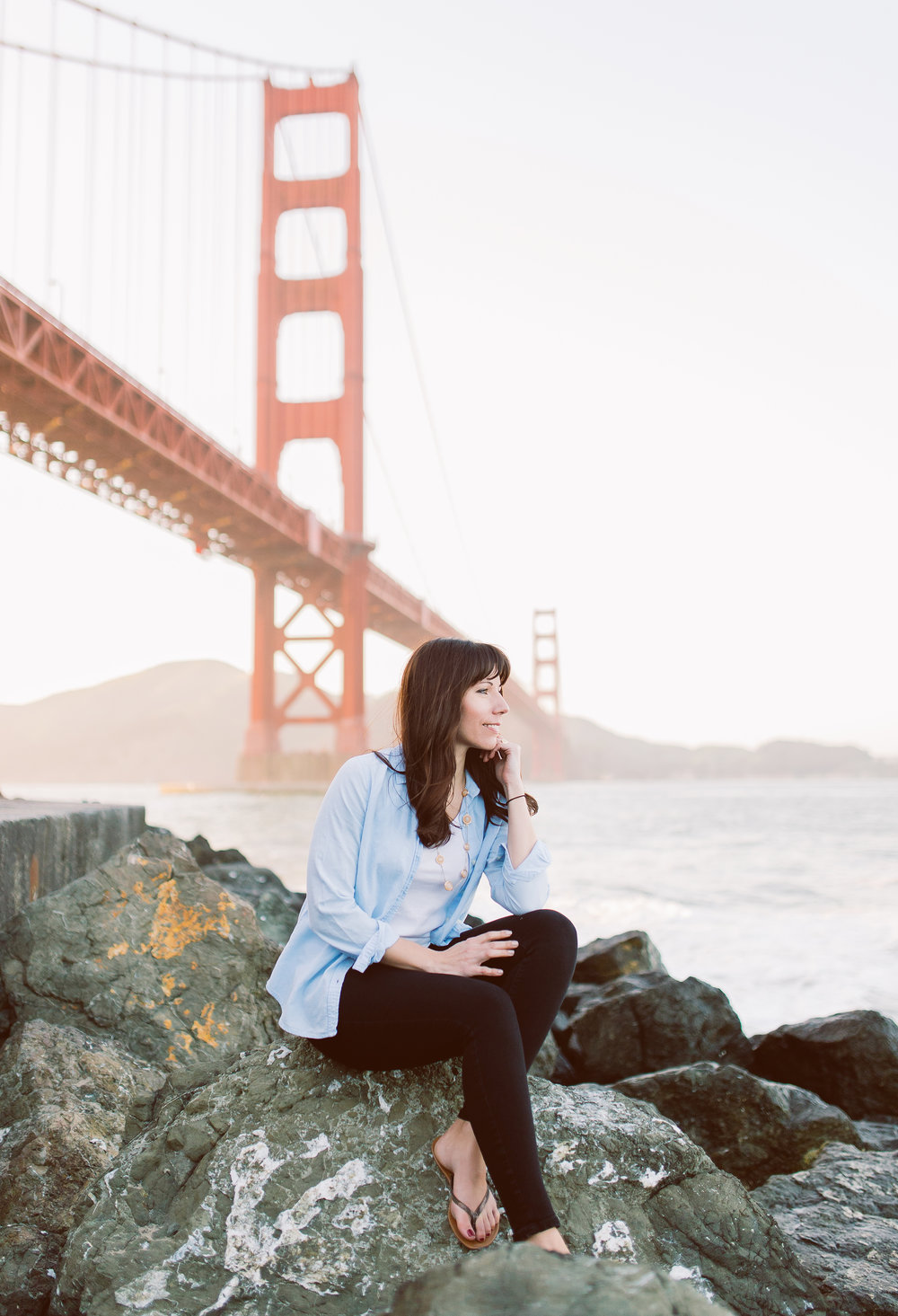 Best Instagrammable Spot at Golden Gate Bridge