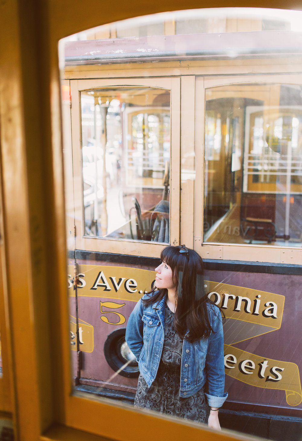 Best Place for San Francisco Cable Car Photo
