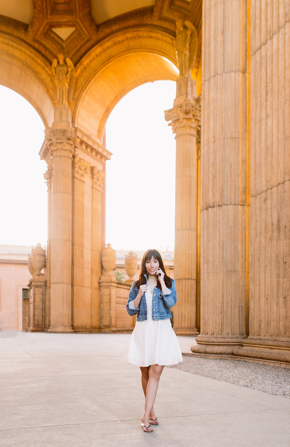 Historical Palace of Fine Arts architecture