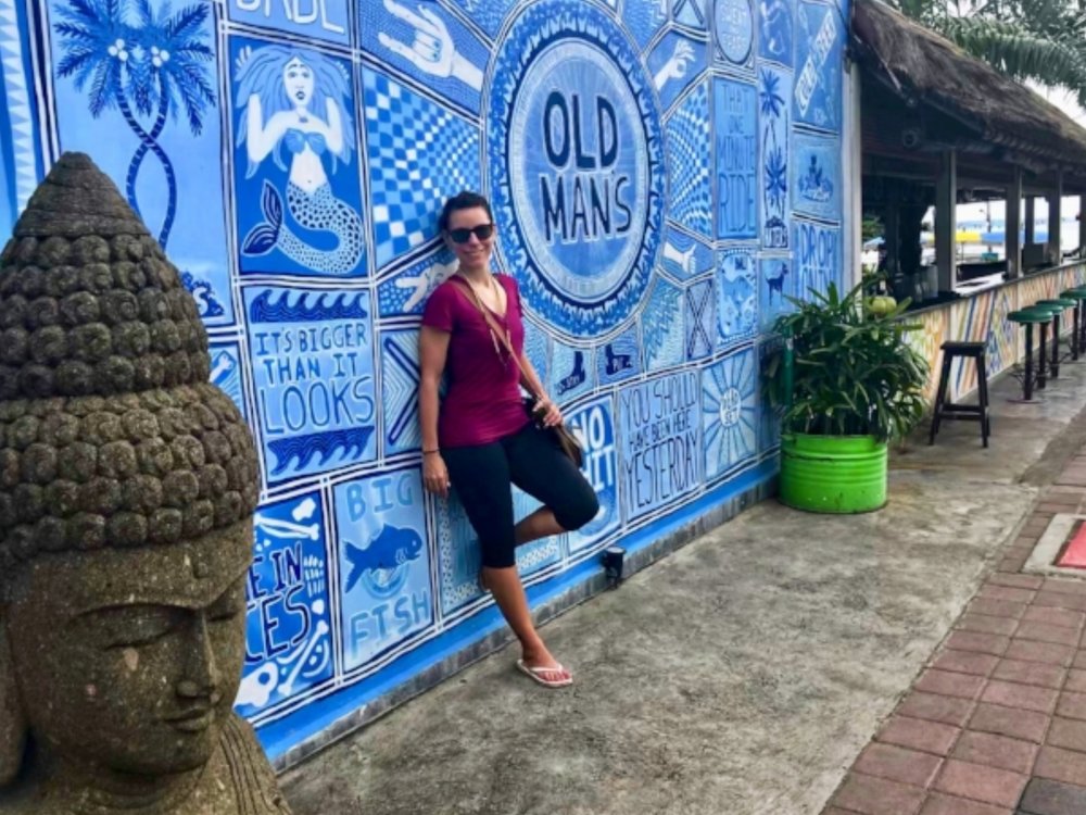 Batu Bolong Beach Canggu Bali beach