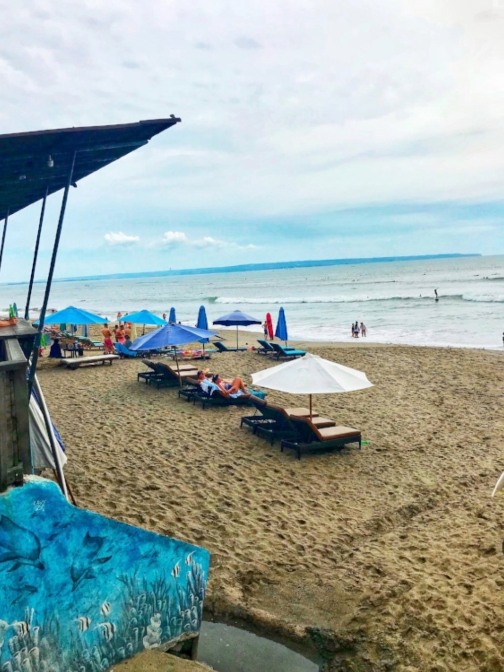 Batu Bolong Beach Canggu Bali beach