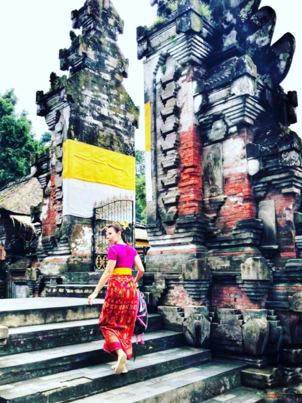 Absolutely loved all the temples in Ubud