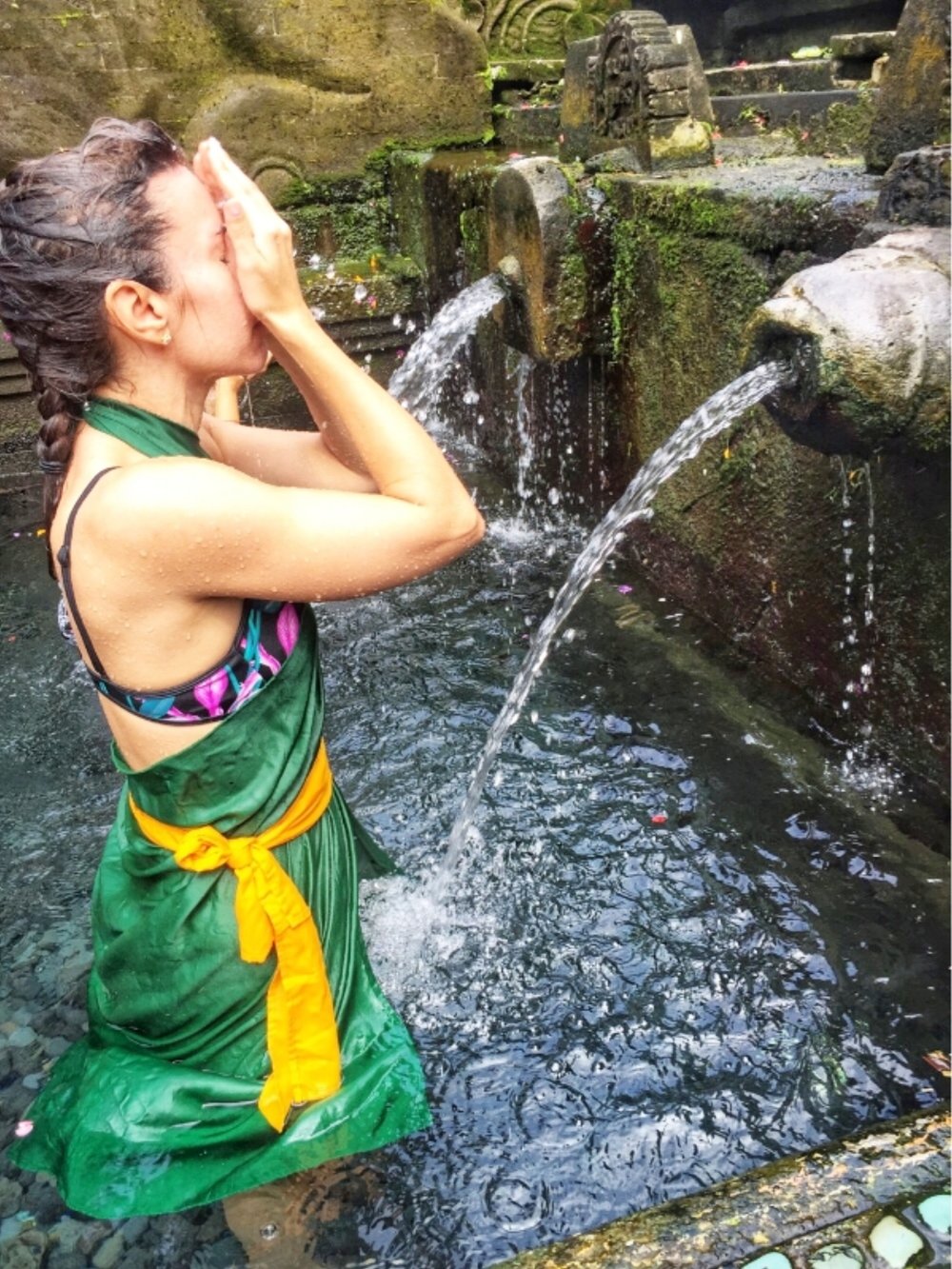 The ritual of Bali's Holy Water Spring