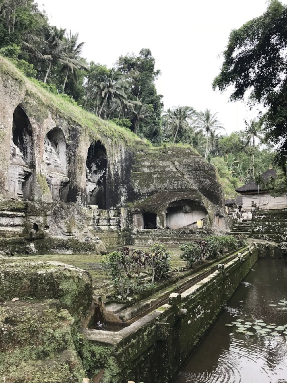 Ganung Kawi temple Ubud Bali Indonesia