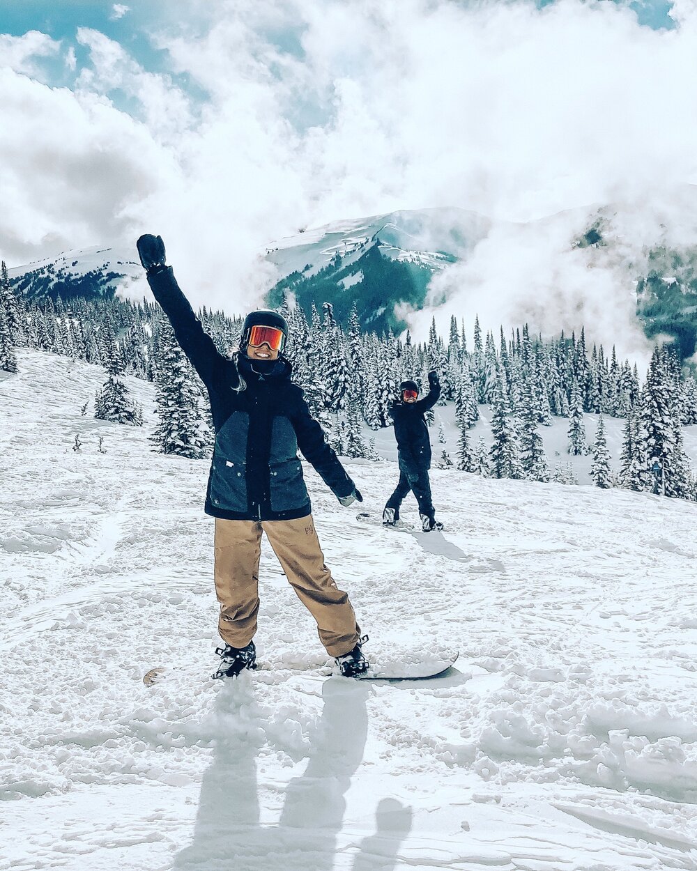 HOW TO CONQUER WHISTLER BLACKCOMB AS A NEWBIE - What Lynn Loves