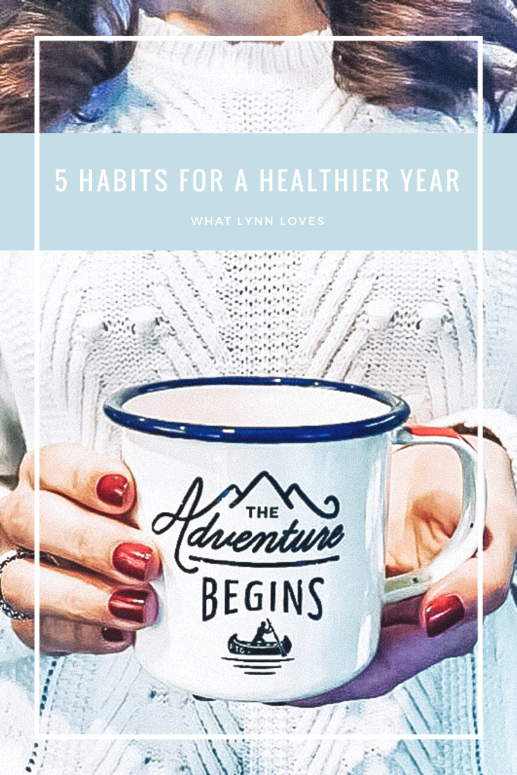 Ideas for healthy habits new years resolution