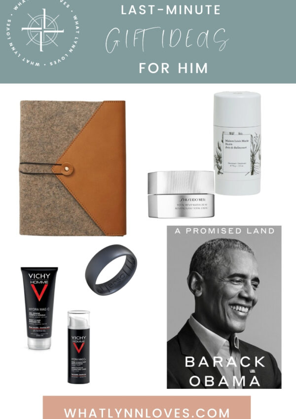 Last Minute Gift Ideas for Him