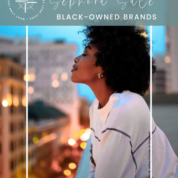 Black-owned brands at Sephora