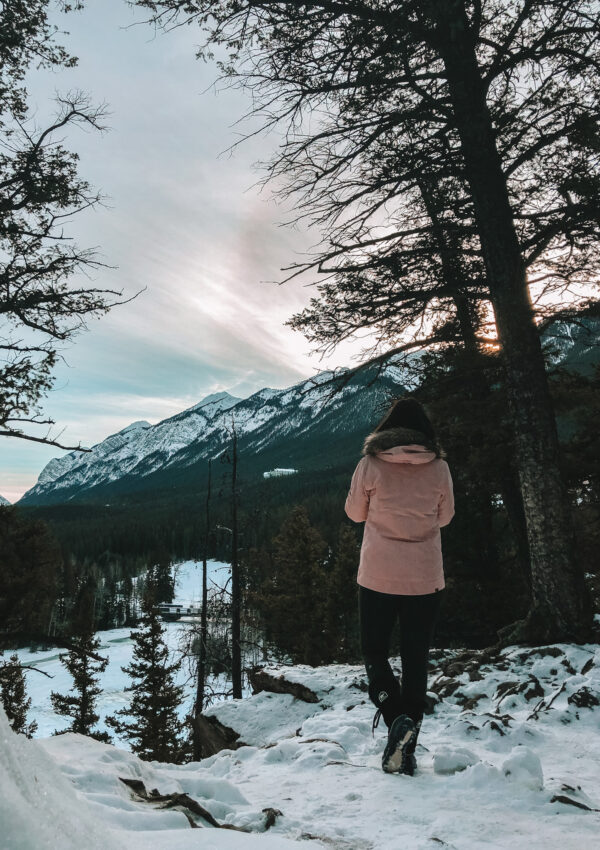 Visit Banff in Winter