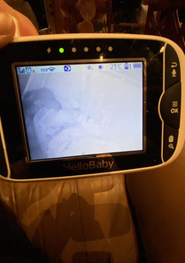 Hello Baby video monitor