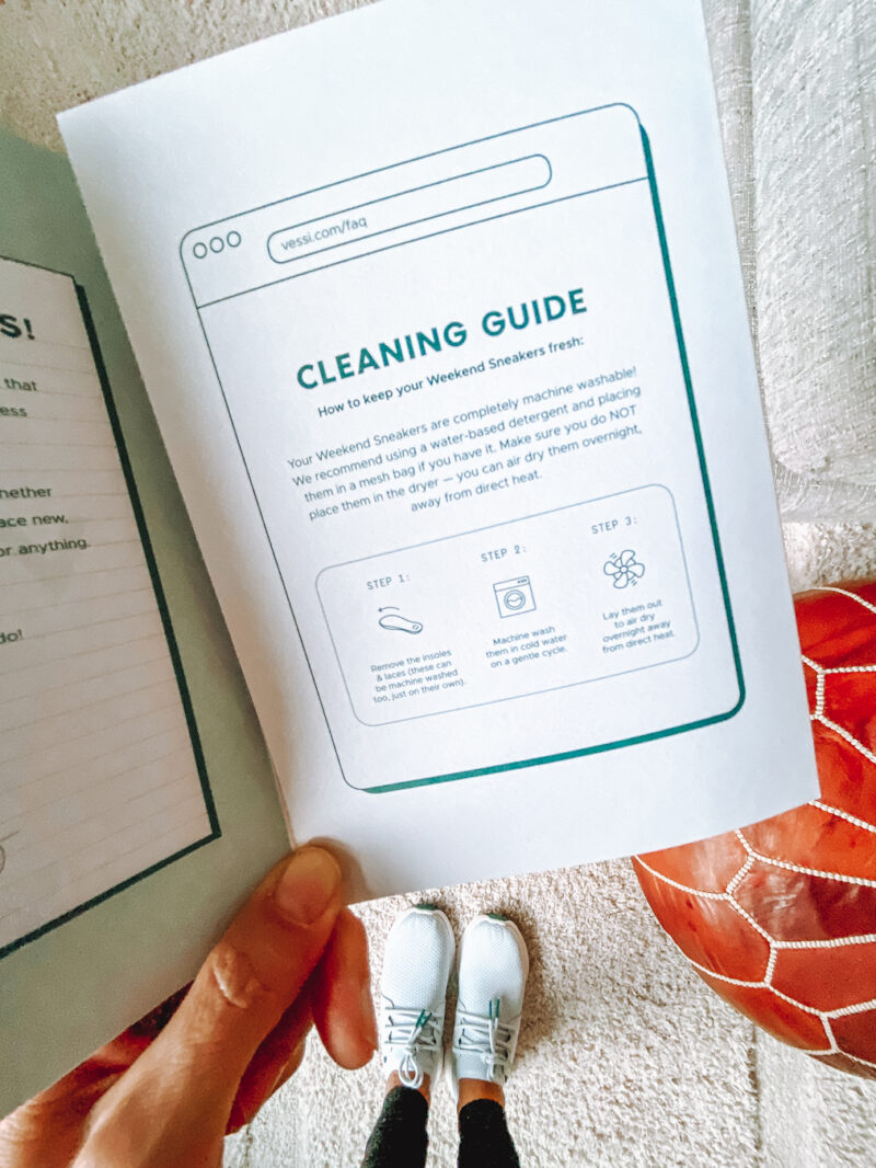 How to Clean White Vessi Shoes A StepbyStep Guide What Lynn Loves