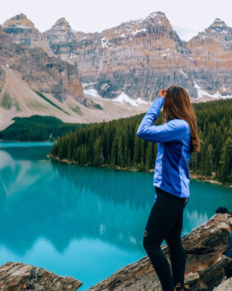 Travel Guide to Moraine Lake in Banff National Park - What Lynn Loves