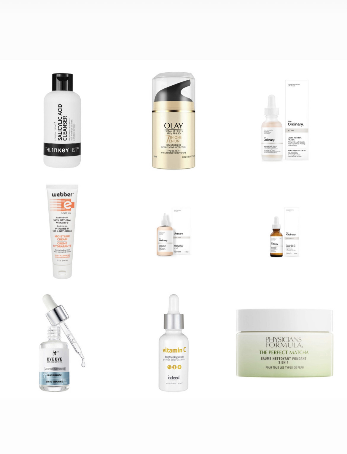 10 affordable dupes for luxury skincare products.